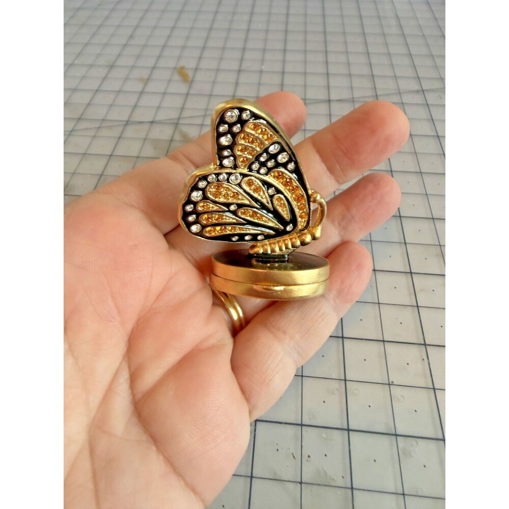 2007 vintage Estée Lauder "Bejeweled Butterfly" limited-edition
